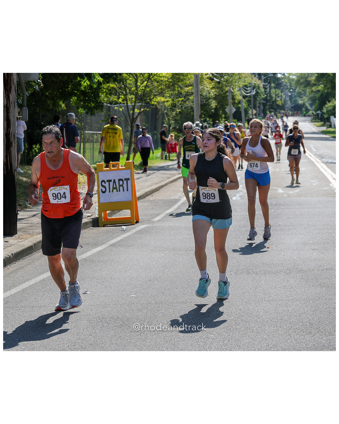 Bobby Doyle Summer Classic 5 Mile Road Race - August 10 2025 - Narragansett Rhode Island – Bobby Doyle Summer Classic Road Race – Aug 10, 2…
